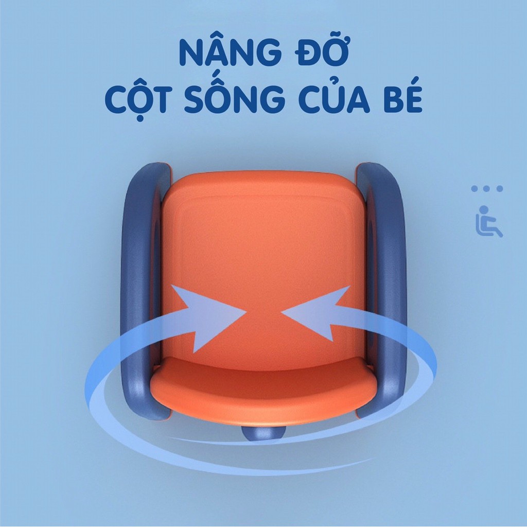 [Haobaby shop] Bộ bàn ghế HOLLA đa năng bản 2021 cho bé