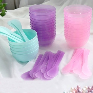 Bát trộn mặt nạ - Cọ trộn mặt nạ