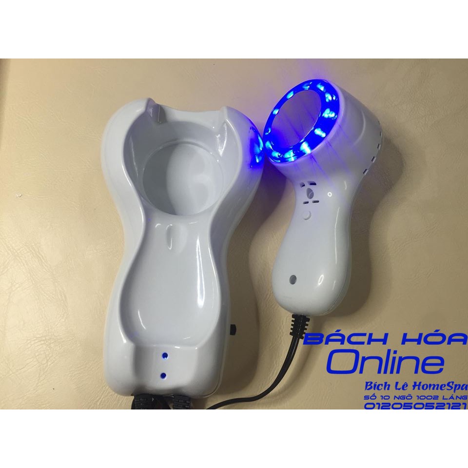 Búa Điện Di Lạnh masage - Đẩy Tinh Chất- Làm Dịu Da [ Bảo Hành 12 Tháng] | BigBuy360 - bigbuy360.vn