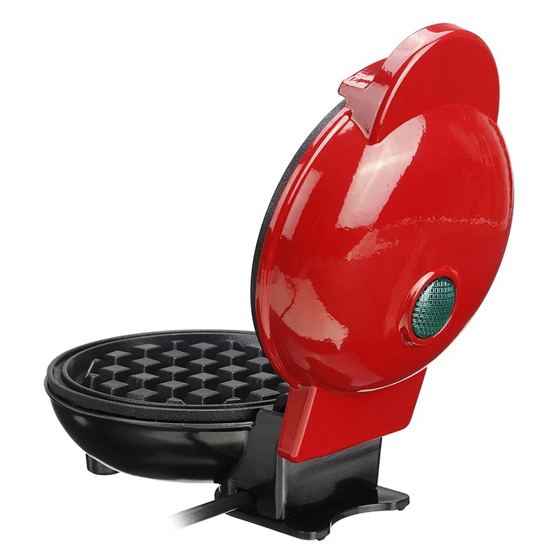 Nồi Nướng Bánh Waffle Điện Tử Mini 110v Tiện Dụng