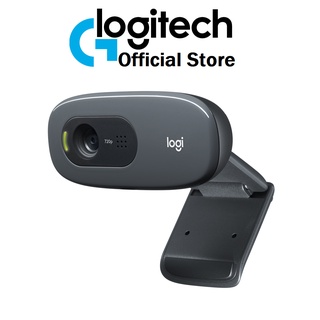 Webcam Logitech C270 HD 720P - 55 độ, mic giảm ồn, tự động chỉnh sáng, chụp ảnh 3MB, phù hợp PC/ Laptop