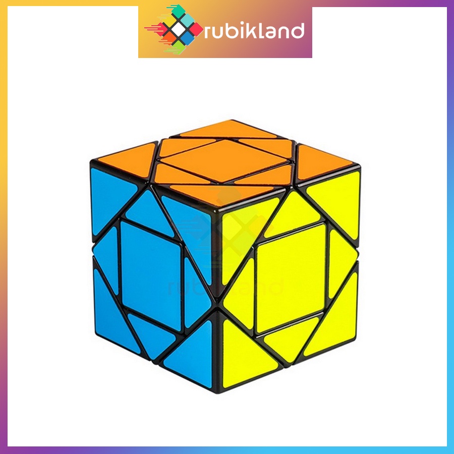 Rubik Biến Thể Pandora Cube MoYu MeiLong Rubic Đồ Chơi Trí Tuệ Trẻ Em