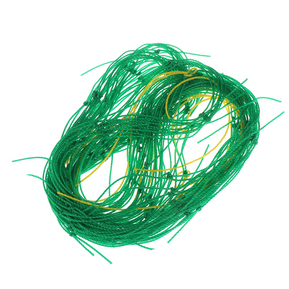 Lưới Trồng Cây Dây Leo Bằng Nylon Màu Xanh Lá