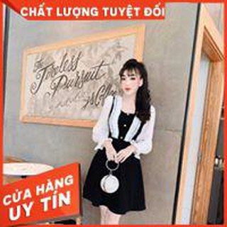 Đầm Xòe Tiểu Thư Mặc Dự Tiệc