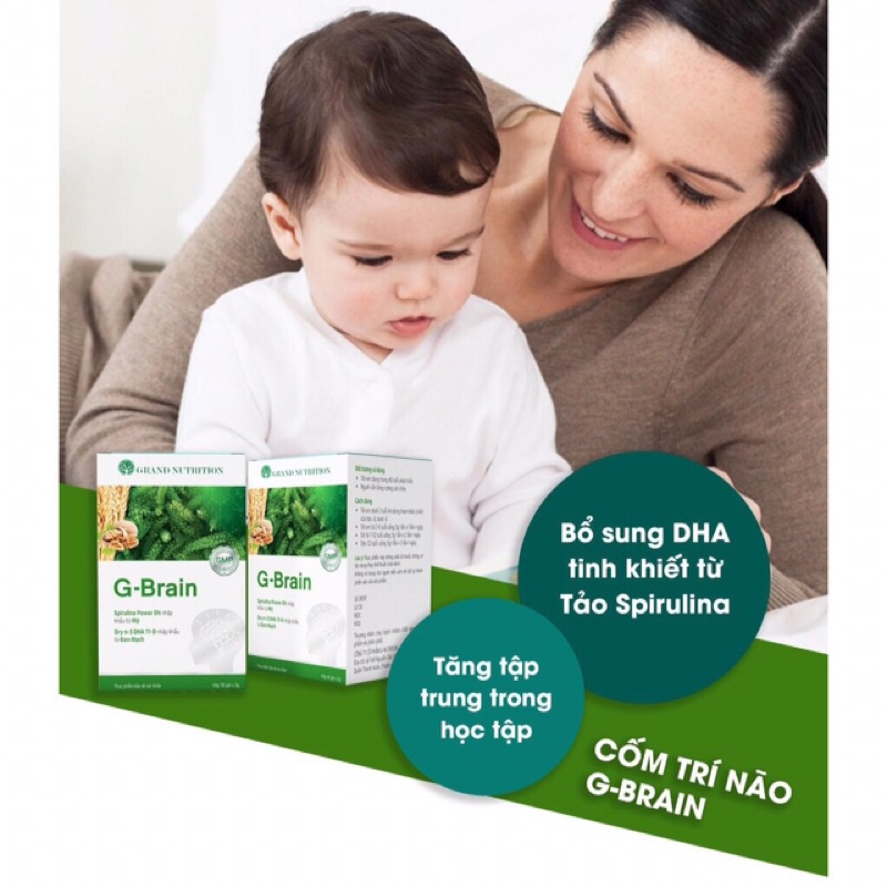 Cốm trí não- giúp tăng cường trí nhớ.