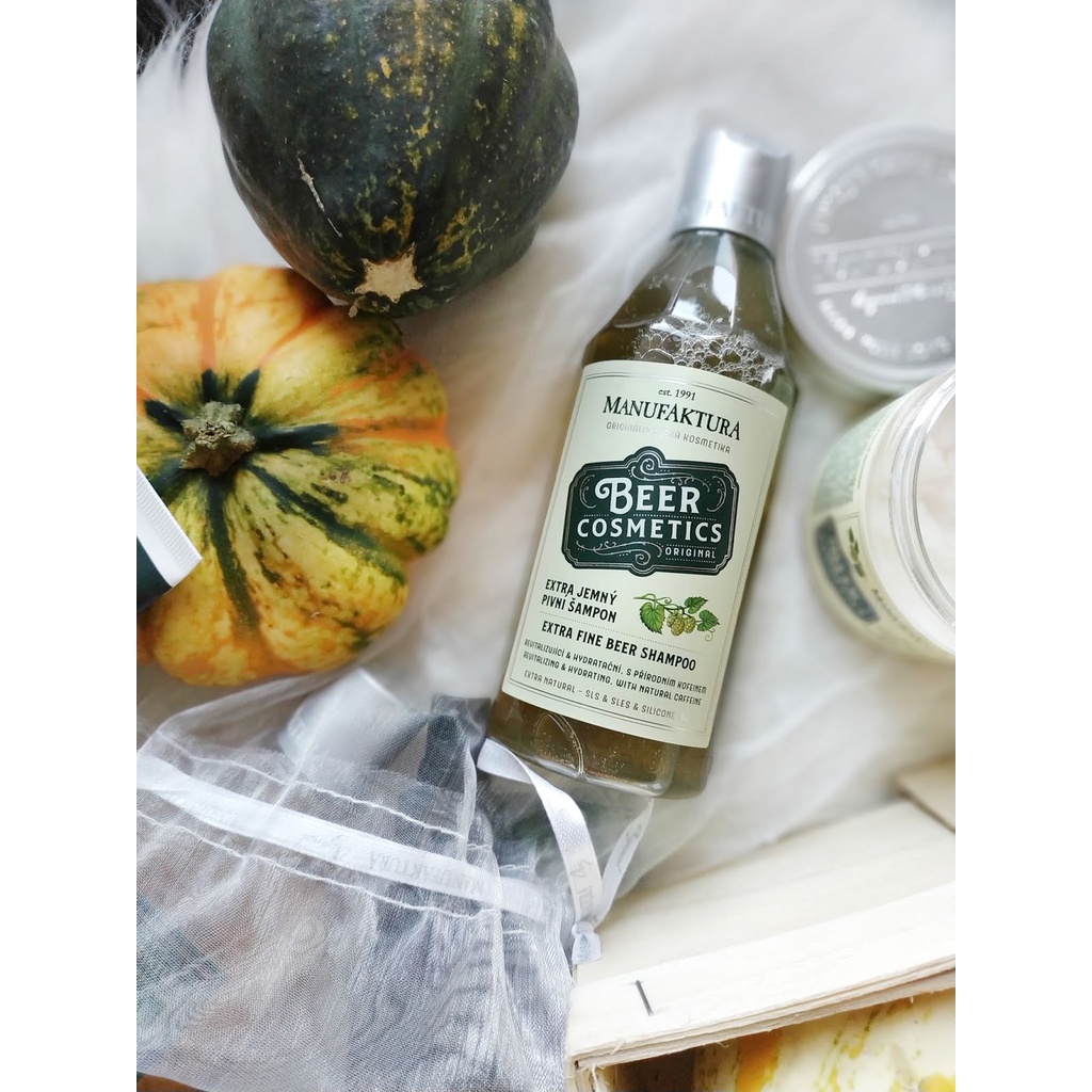 Dầu Gội Bia Dream Chống Rụng Phục Hồi Manufaktura