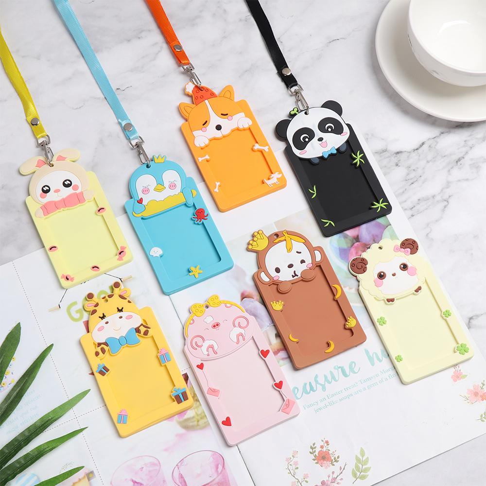 PEWANY 1 Thẻ Tên Bằng Silicone Kèm Dây Đeo