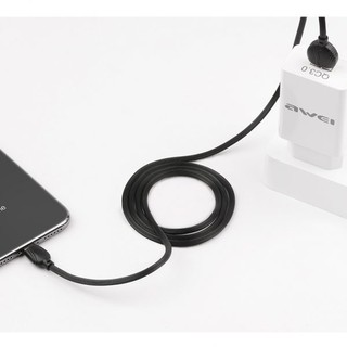 Dây cáp sạc cao cấp AWEI CL-63 cổng Lightning