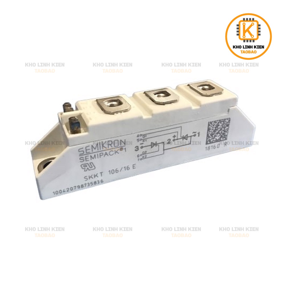 SKKT106/16E THYRISTOR 106A 1600V