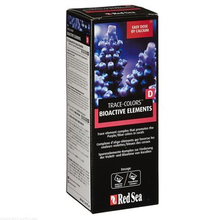 Bioactive Elements (Trace Colors D) 500ml tăng màu tím/xanh cho san hô | Red Sea