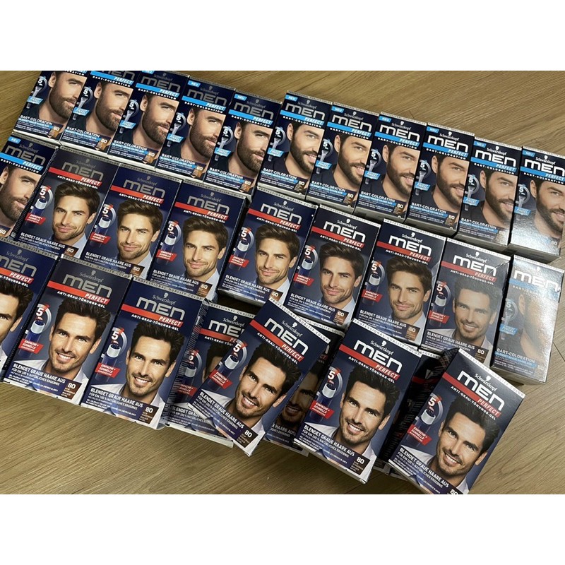 Nhuộm tóc Schwarzkopf Men Perfect phủ bạc cho nam