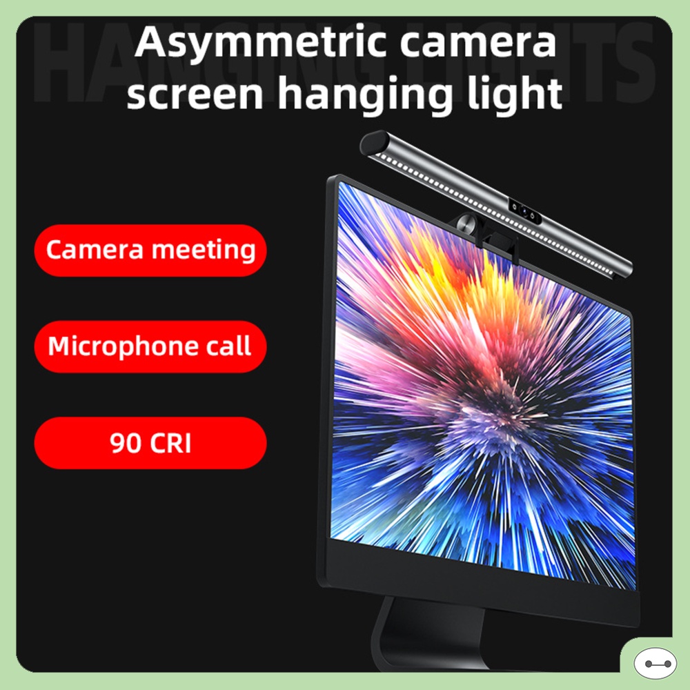 ĐÈN LED TREO MÀN HÌNH S1 1080P KIÊM WEBCAM