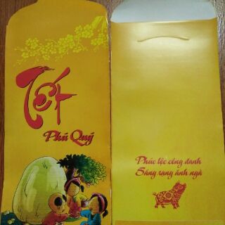 10 chiếc Lì xì tết 2020