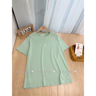 Áo phông tim (còn cam và mint hình cún)