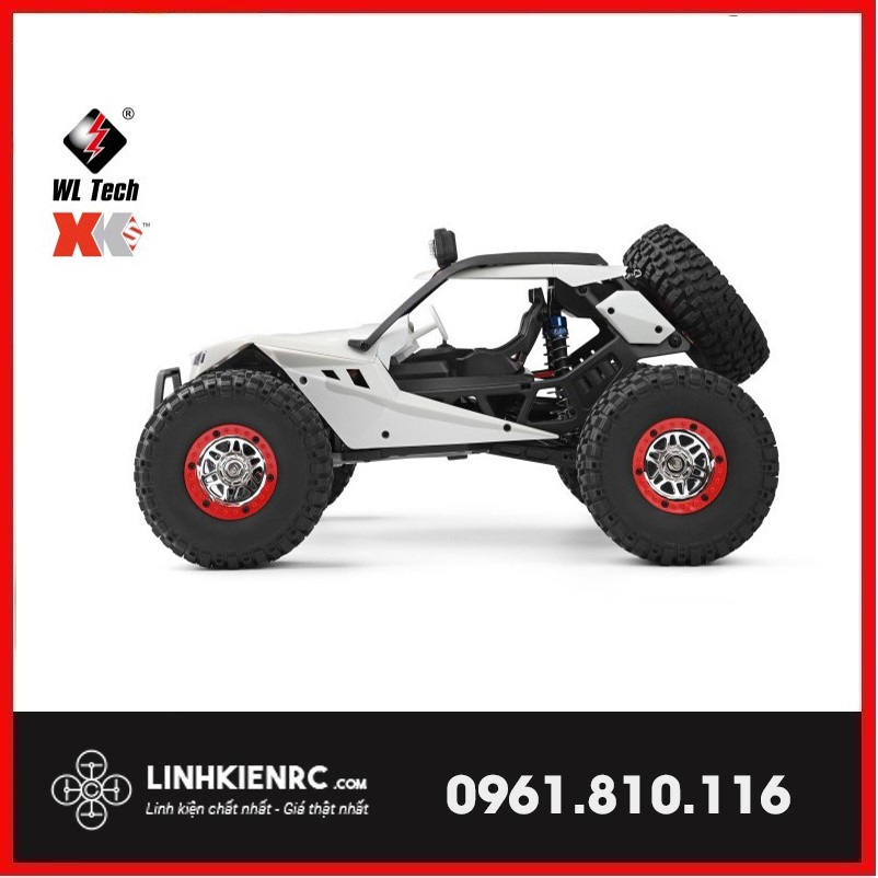 Siêu Xe Ô Tô Địa Hình Điều Khiển Từ Xa Tốc Độ Cao WLtoys 12429 40km/H 1/12 2.4G 4WD 40km/h