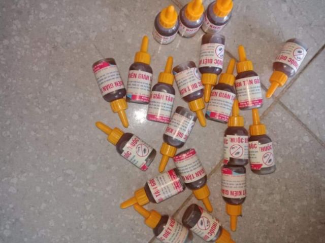 combo 2 lọ THUỐC DIỆT KIẾN, GIÁN SINH HỌC KHÔNG MÙI AN TOÀN