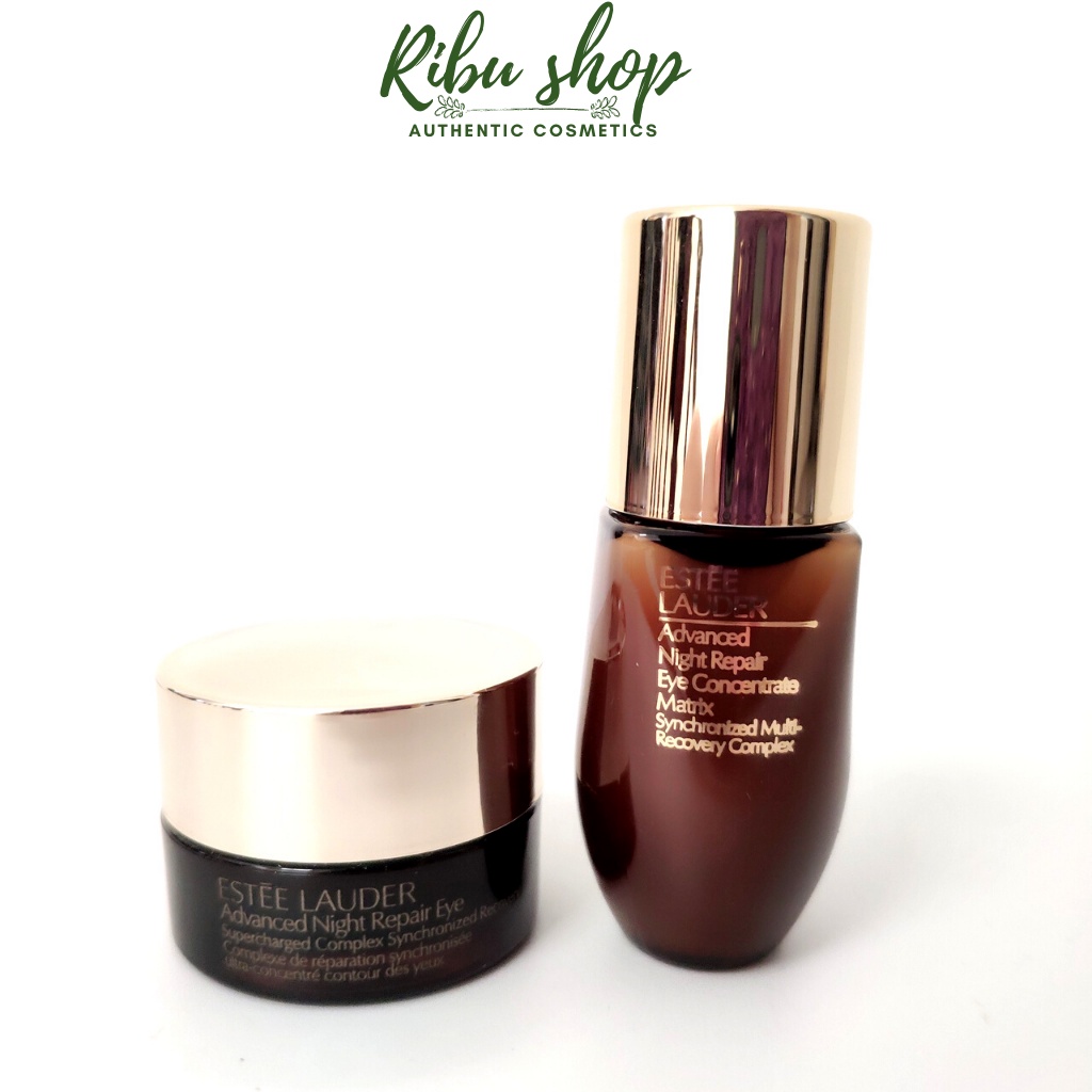 Tinh chất dưỡng da và mắt Estee Lauder Advanced night repair serum, Perfectionist Pro vitamin C 3ml-7ml Mỹ - Ribu shop