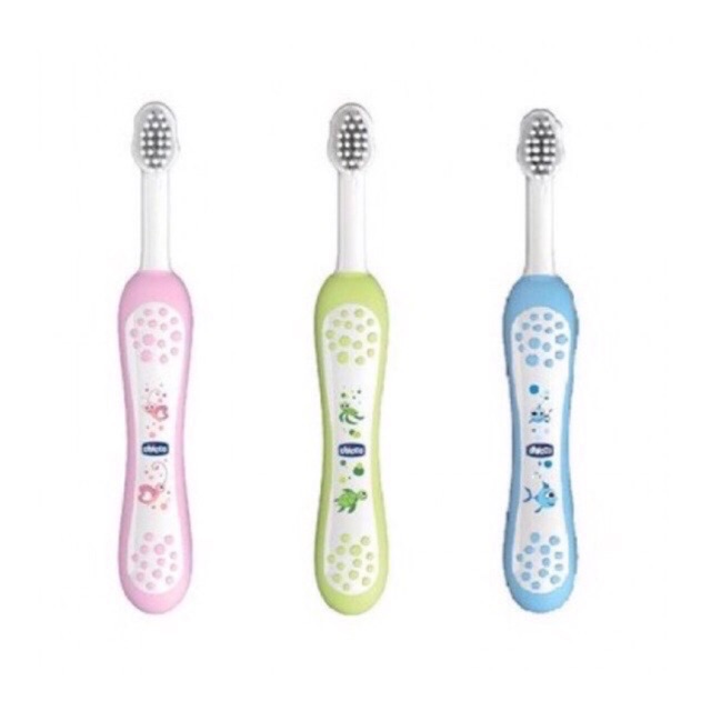 BÀN CHẢI ĐÁNH RĂNG CHICCO CHO BÉ 6-36month
