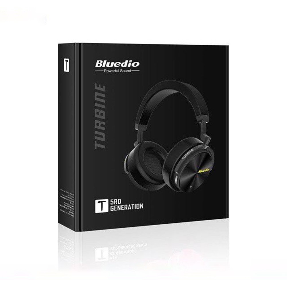 Tai nghe Bluetooth chống ồn chính hãng cao cấp | Bluedio T5