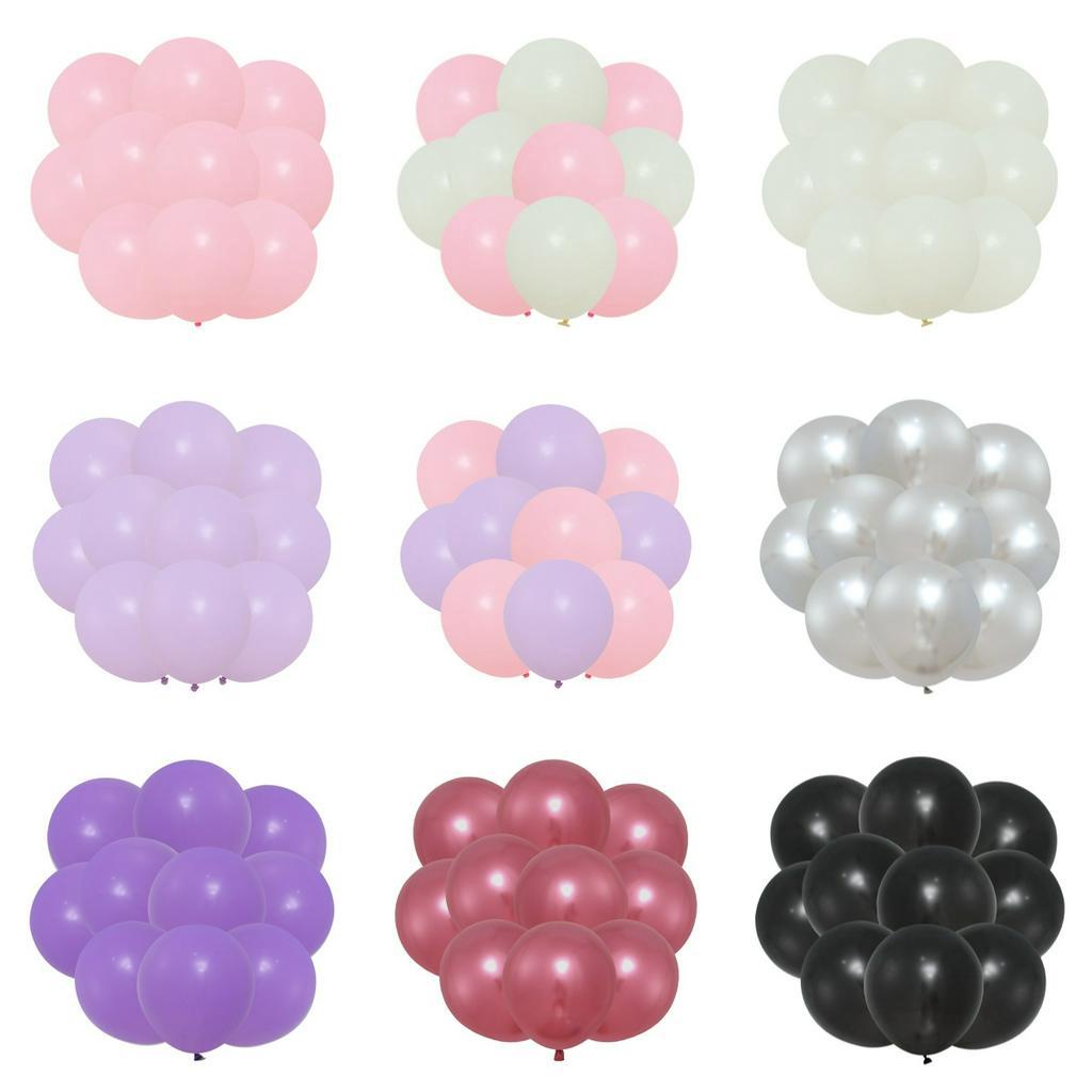 Set 30 Bong Bóng Cao Su Hình Trái Bơ Trang Trí Tiệc