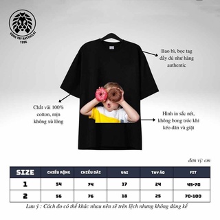Áo ADLV Thun Cotton CAO CẤP [Vải Cotton] - Mẫu 41 - ADLV Chữ Basic