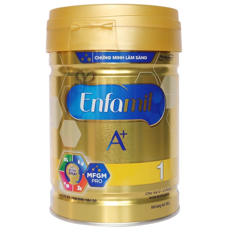 Sữa Enfamil A+ số 1 830g