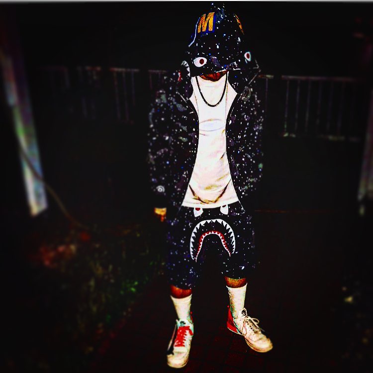 Áo Hoodie Jacket Bape Shark Camo Space, Galaxy Bape Hoodiefullzip SS2022, Chất liệu Cotton hoạ tiết thêu nổi