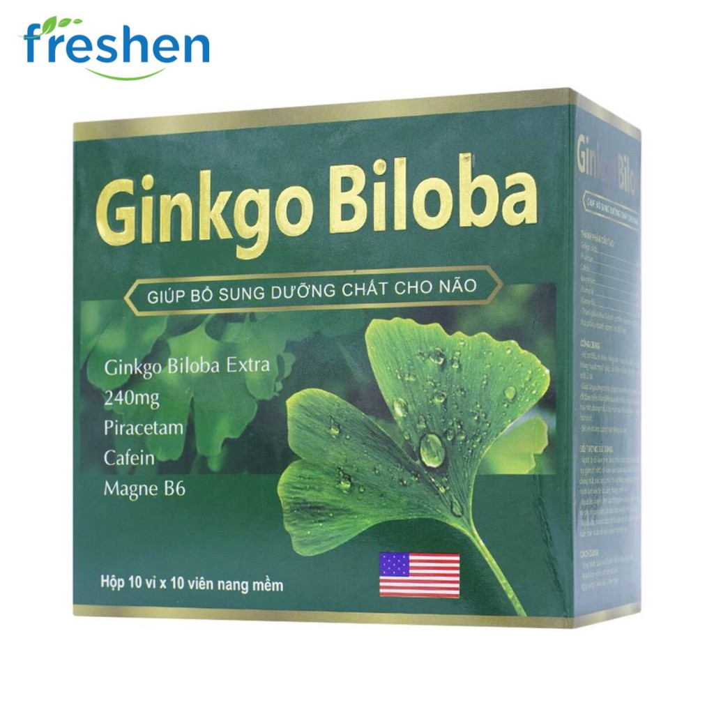 Viên uống bổ não GINKGO BILOBA 240mg