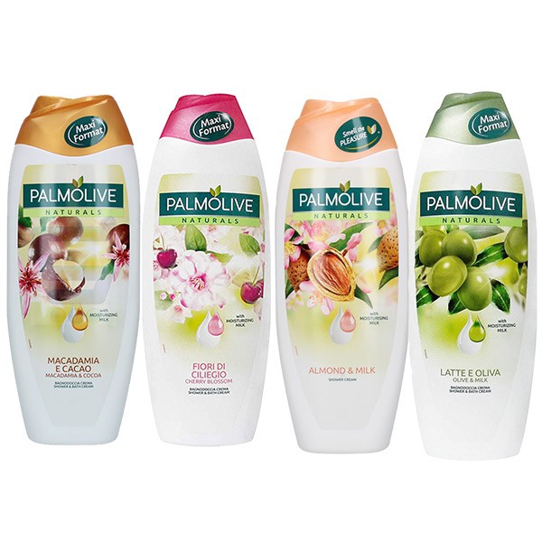 Sữa Tắm Trắng Da Hương Nước Hoa Palmolive Naturals 750ml của Đức - Cung cấp độ ẩm cho da