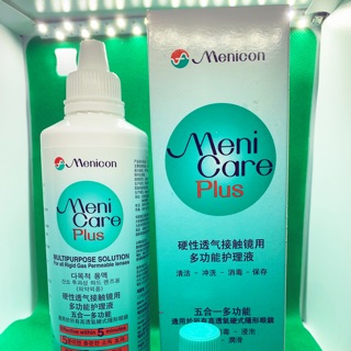 Dung Dịch Ngâm Kính Áp Tròng Cứng Menicare Plus