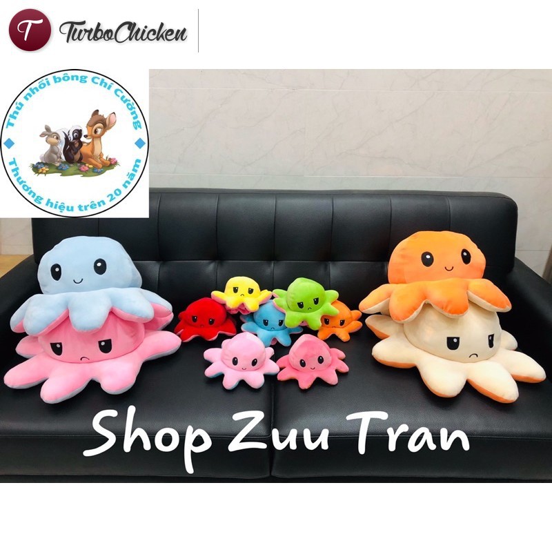 Bạch tuộc cảm xúc (mực cảm xúc) (size nhí, size to xem trang shop)