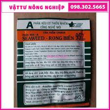 Phân bón lá rong biển seaweed gói 10g