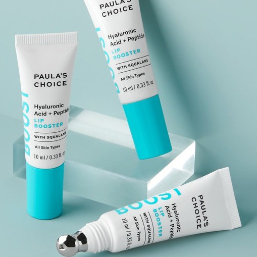 Serum Dưỡng Môi Paula’s Choice Hyaluronic Acid + Peptide Lip Booster cấp ẩm, giảm thâm 10mL 9580