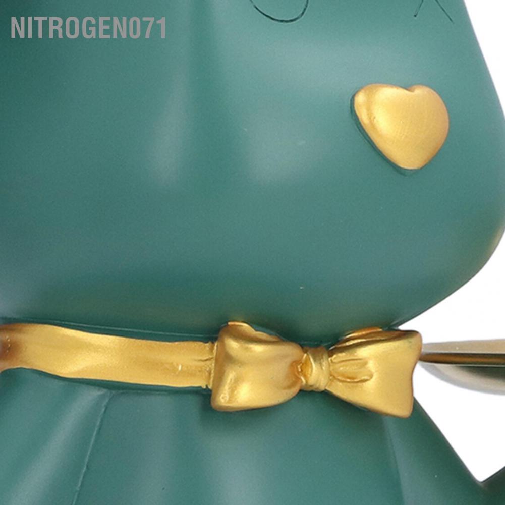 Nitrogen071 Bearbrick, Gấu bê khay decor, Kệ để đồ hình gấu trang trí phòng khách sang trọng 30cm