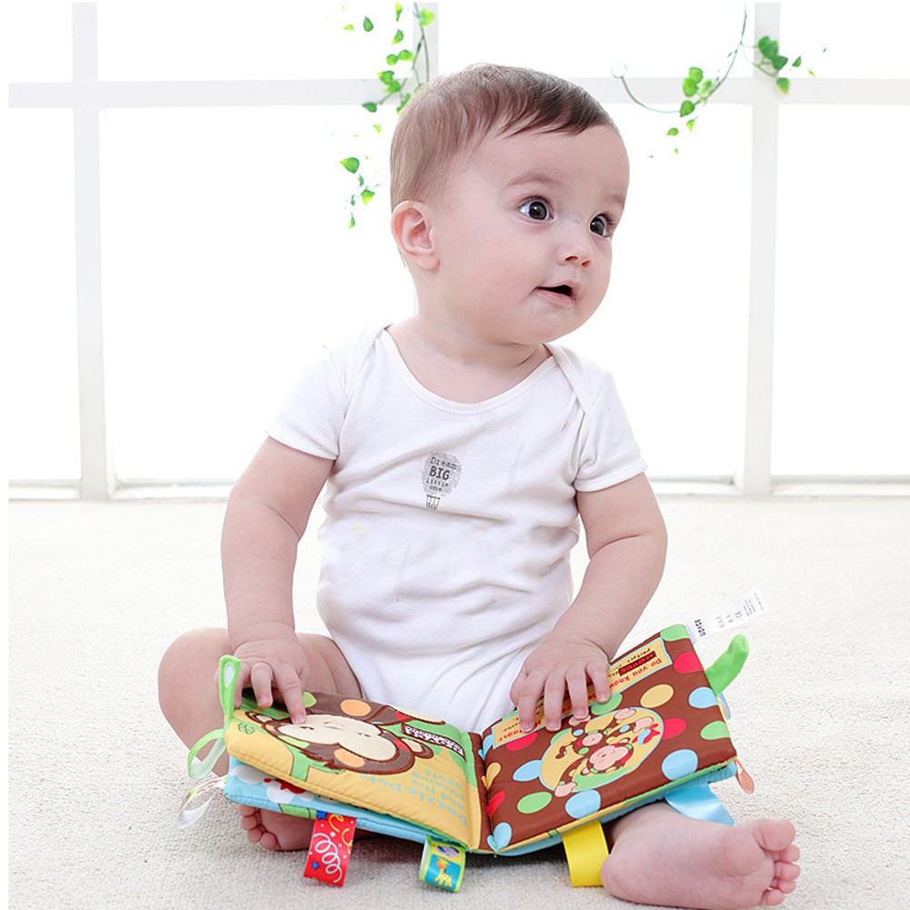 Sách Vải Kể Chuyện Cho Bé Sơ Sinh