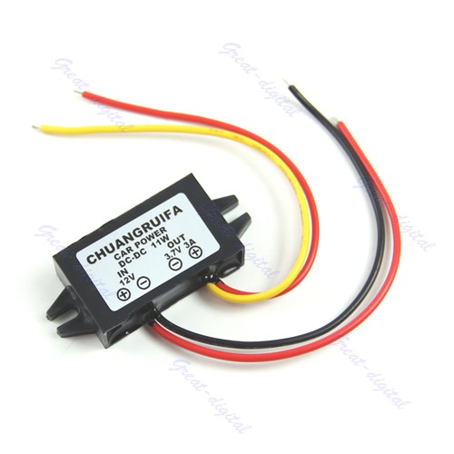 Mô-đun chuyển đổi giảm áp từ Niki 12v sang 3.7v 3a 11w Dc / Dc chất lượng cao