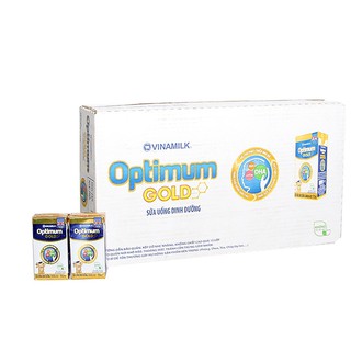 Sữa bột pha sẵn optimum gold hộp 110ml
