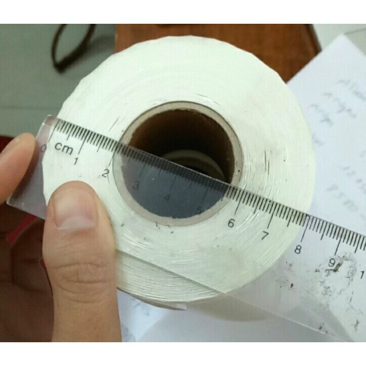 Giấy in, tem nhiệt dán cốc trà chanh, trà sữa khổ 40x30/50x30
