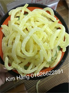 Mứt dừa non