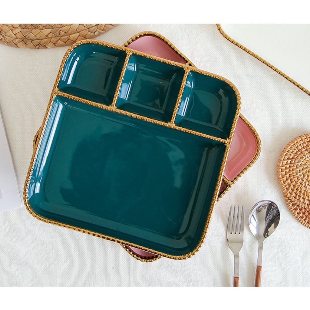 đĩa sò. đĩa decor trang trí bàn ăn bằng sứ cao cấp.