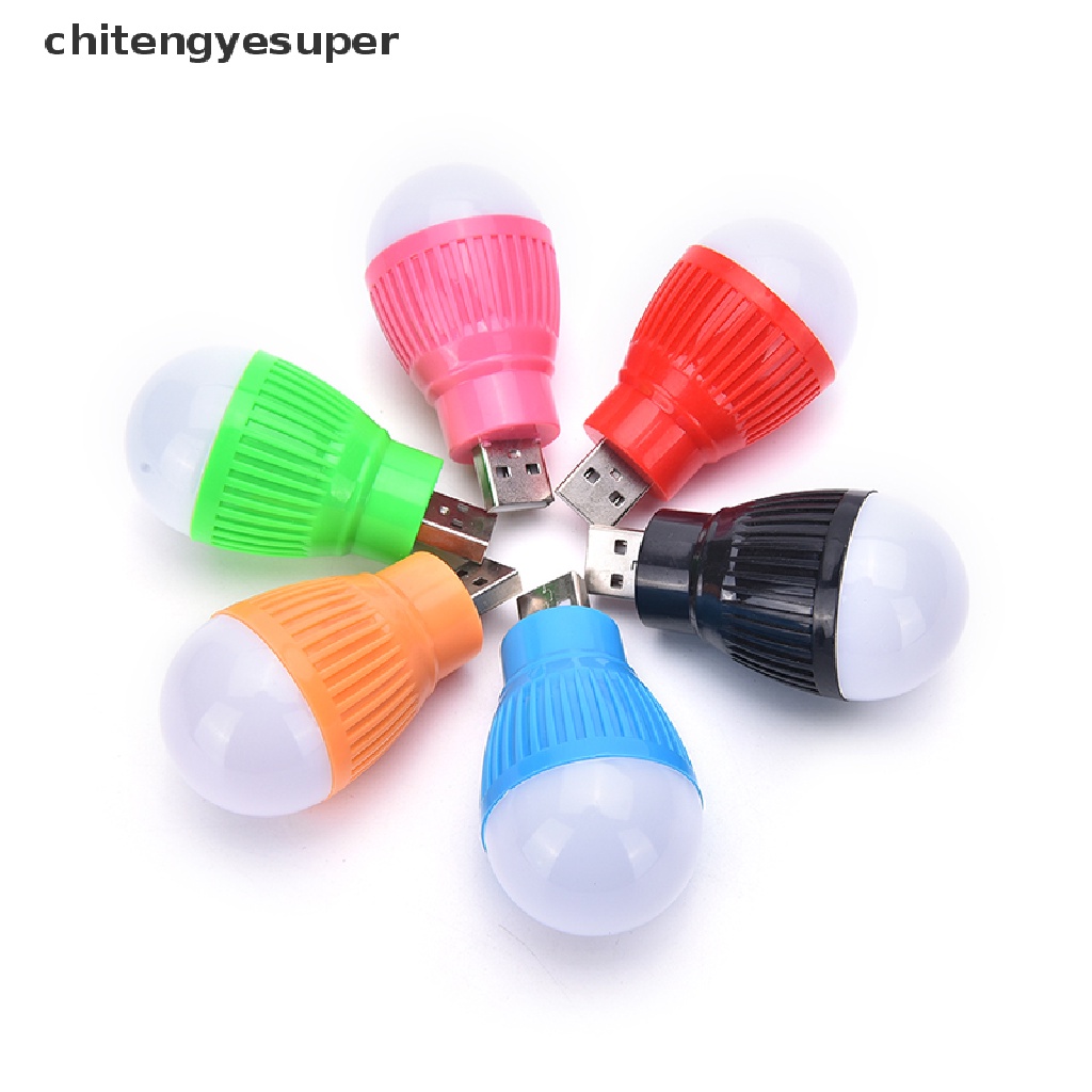 Đèn LED USB Mini Ánh Sáng Trắng Chitengyesuper Dùng Đọc Sách Tiện Dụng