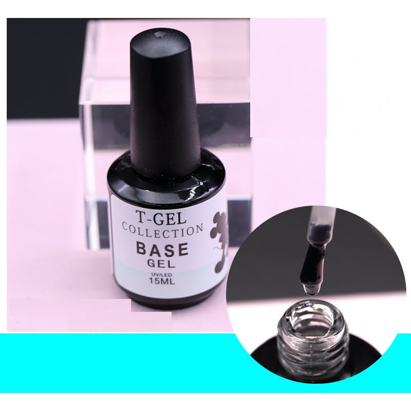 Bộ Base Top Mickey T-Gel - Chai 15ml