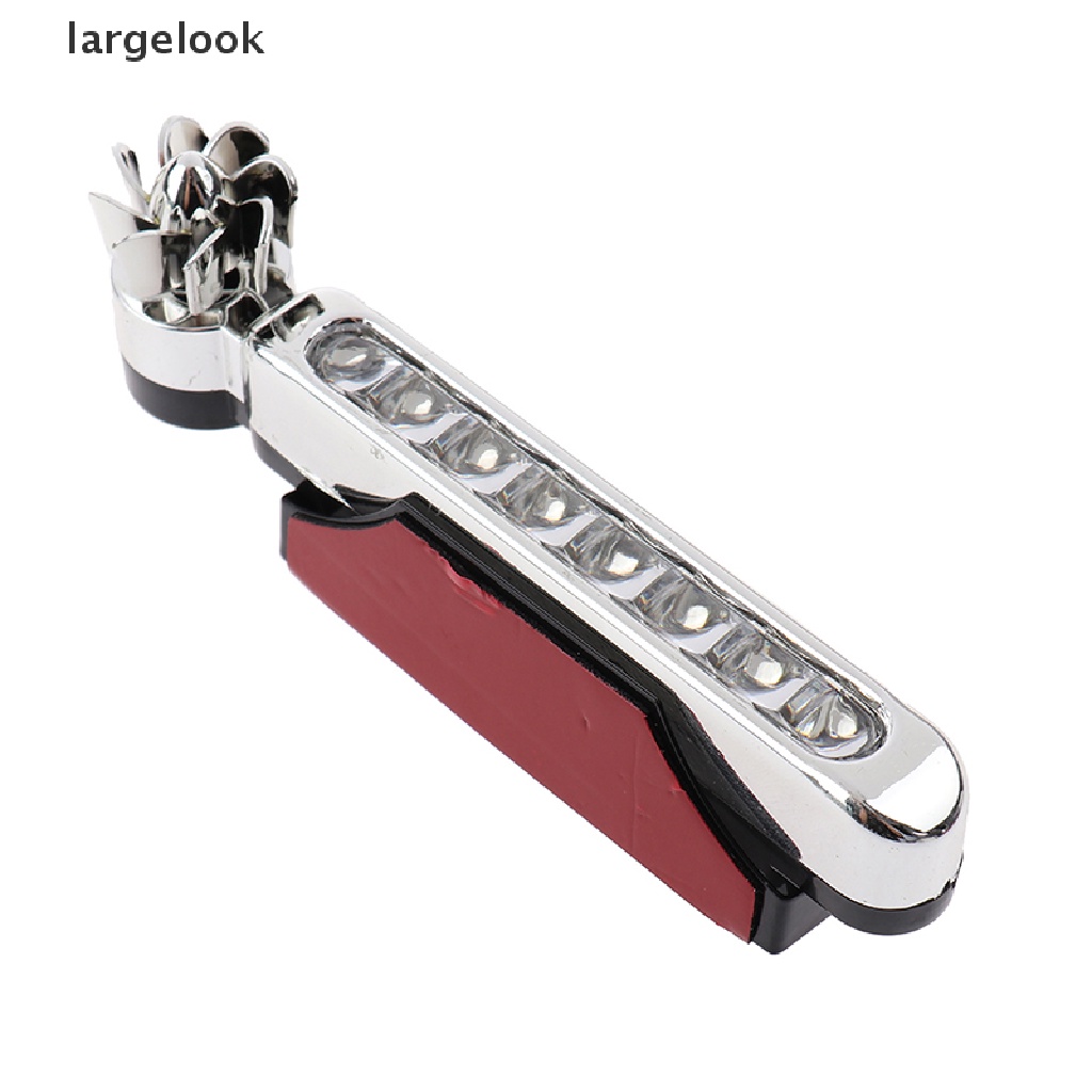 Đèn LED 8 Bóng DRL Chạy Ban Ngày Không Cần Dùng Điện Tiện Dụng Cho Xe Hơi ♨Nóng Bỏng