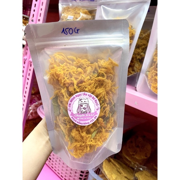 Khô gà Lá Chanh - Bơ Tỏi 150G