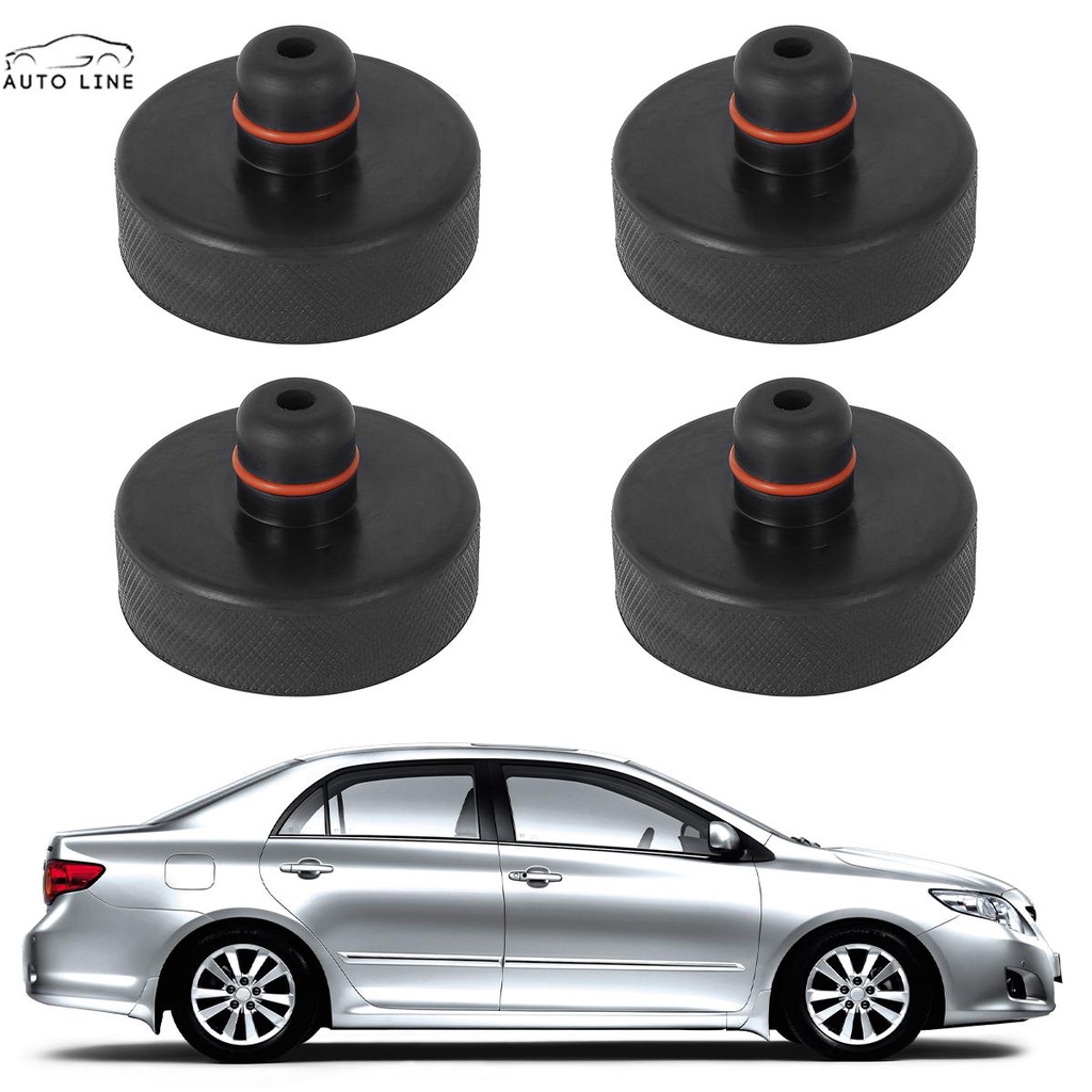 Set 4 Đệm Cao Su SHOPCYC6404 Hỗ Trợ Nâng Xe Hơi Mẫu 3 S X Y