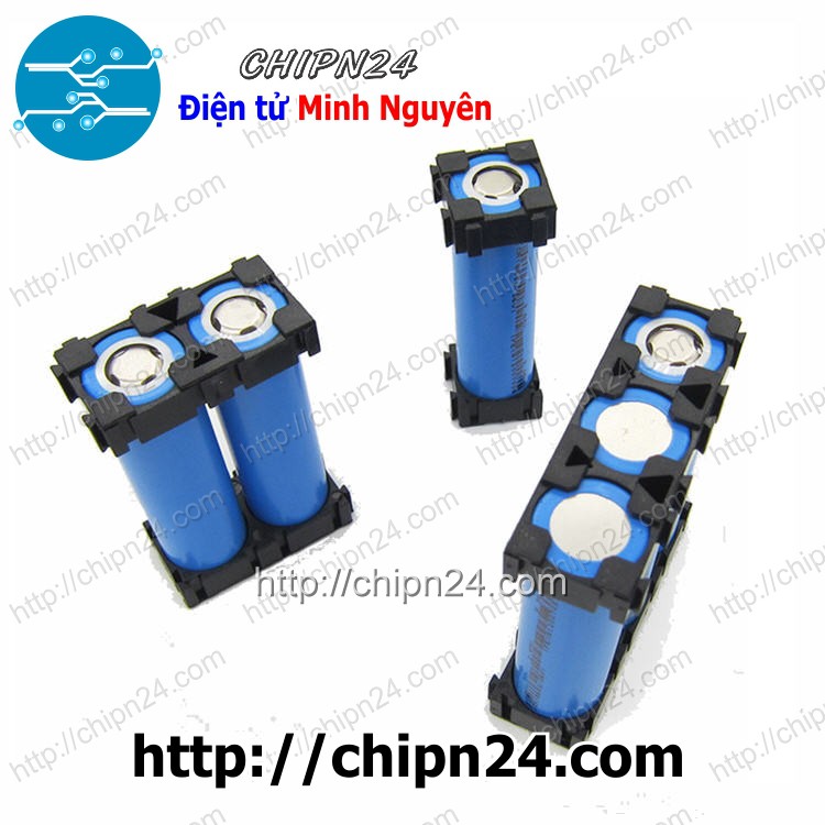 [4 CÁI] Khung cố định 1 pin 18650-1K