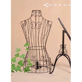 MANACANH SẮT NỮ DÙNG CHO SHOP THỜI TRANG