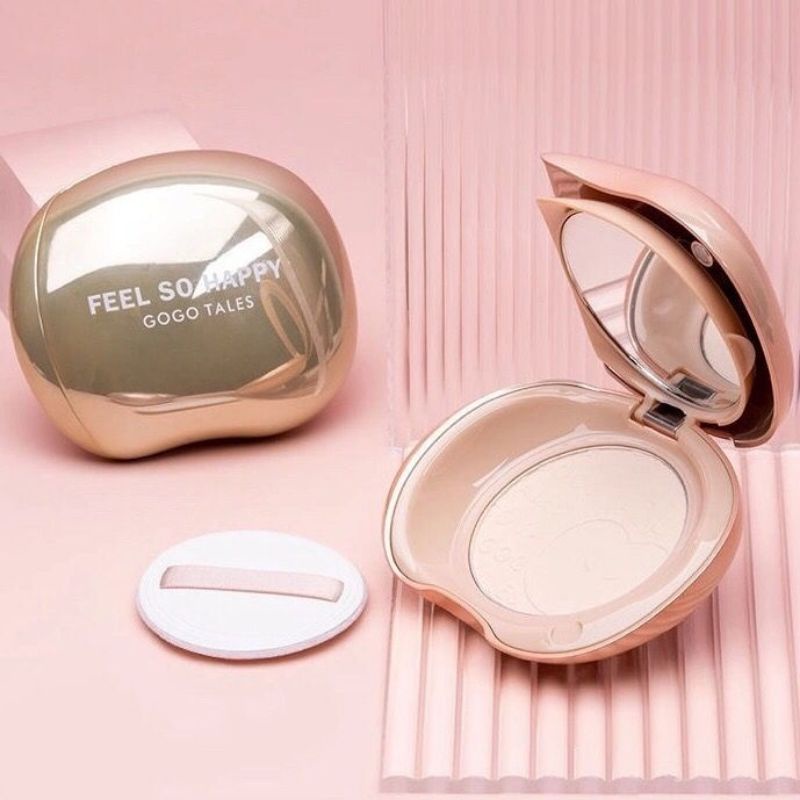 GOGO TALES - Phấn phủ nén Gogo Tales Silky Air Pressed Powder