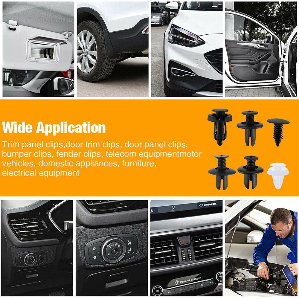 MYRONGVN Kẹp Cố Định Cửa Xe Hơi Dạng Đẩy Tiện Dụng