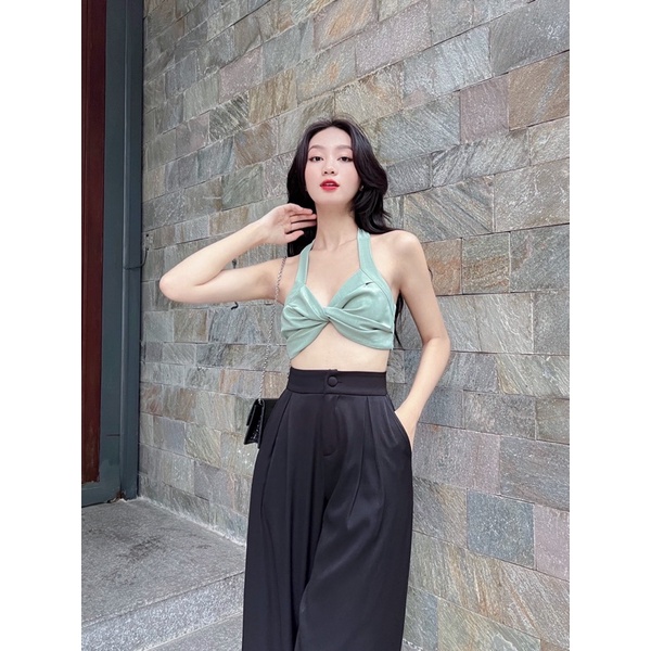 QUẦN ỐNG RỘNG LƯNG CAO